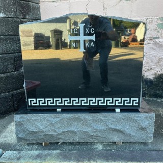 Jet Black Granite 